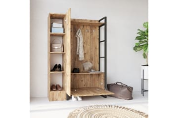 Hardyng Hallmöbelset 34x90 cm Vänster - Natur - Möbler - Hall & entré - Möbelset för hall & entré
