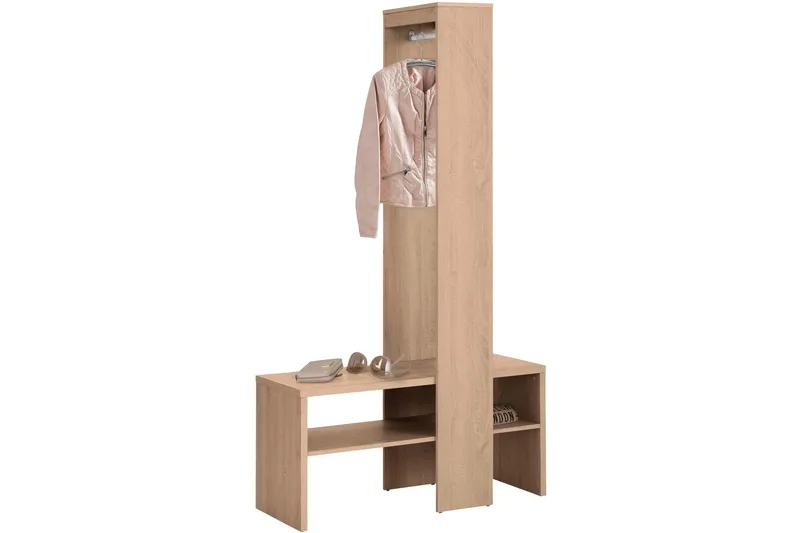 Idala Hallmöbelset 42x100 cm - Natur - Möbler - Hall & entré - Möbelset för hall & entré
