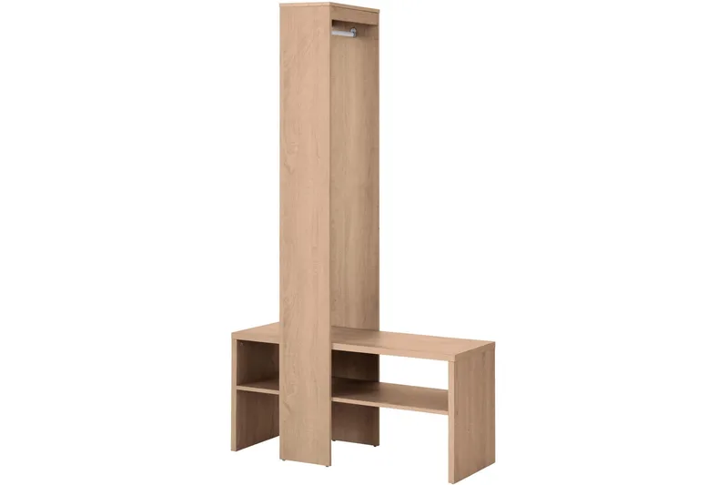 Idala Hallmöbelset 42x100 cm - Natur - Möbler - Hall & entré - Möbelset för hall & entré