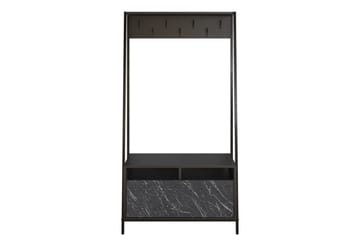 Imoveis Hallmöbelset 30 cm - Svart - Möbler - Hall & entré - Möbelset för hall & entré