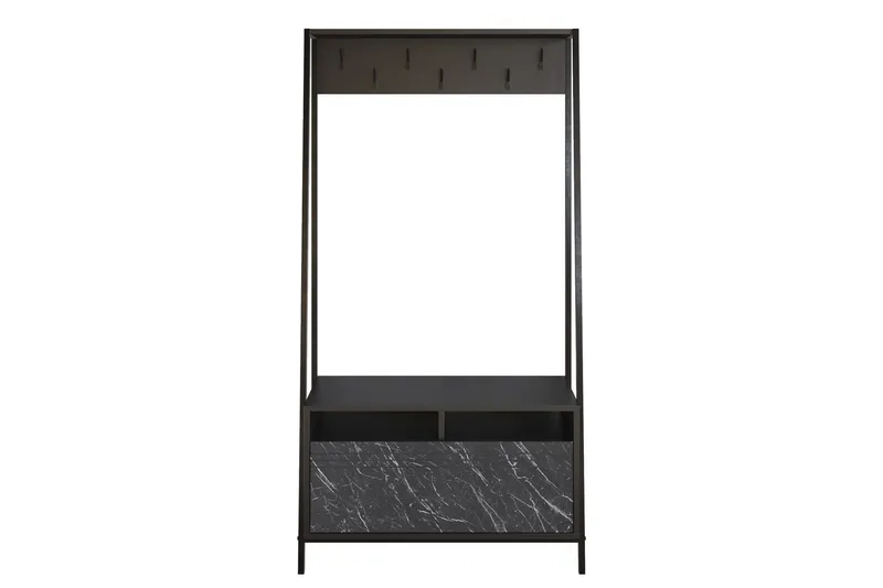 Imoveis Hallmöbelset 30 cm - Svart - Möbler - Hall & entré - Möbelset för hall & entré
