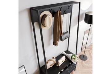 Imoveis Hallmöbelset 30 cm - Svart - Möbler - Hall & entré - Möbelset för hall & entré