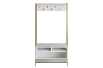 Imoveis Hallmöbelset 30 cm - Vit - Möbler - Hall & entré - Möbelset för hall & entré