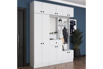 Itsuo Hallmöbelset Vit - Hanah Home - Möbler - Hall & entré - Möbelset för hall & entré