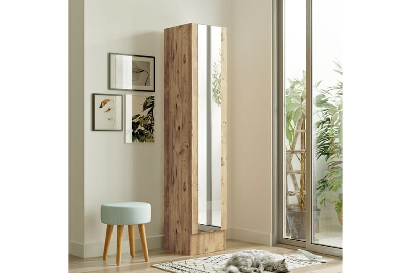 NALOR Hallmöbelset 36x36 cm Natur - Möbler - Hall & entré - Möbelset för hall & entré