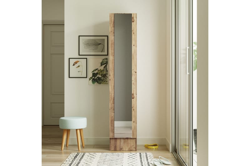 NALOR Hallmöbelset 36x36 cm Natur - Möbler - Hall & entré - Möbelset för hall & entré
