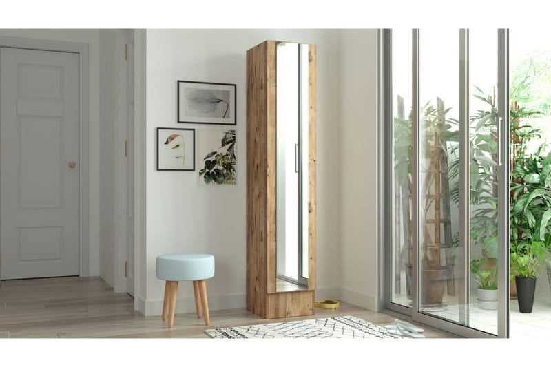 NALOR Hallmöbelset 36x36 cm Natur - Möbler - Hall & entré - Möbelset för hall & entré