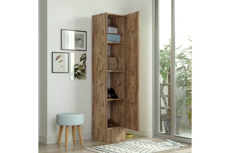NALOR Hallmöbelset 36x36 cm Natur - Möbler - Hall & entré - Möbelset för hall & entré