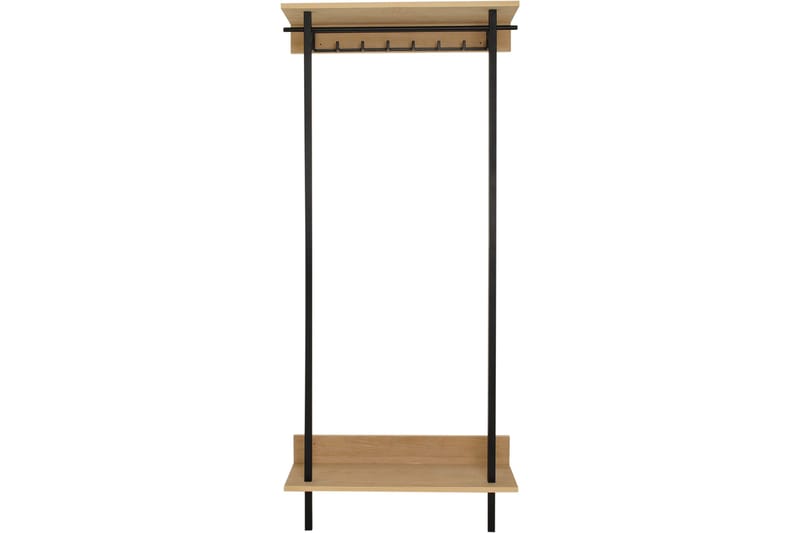 Ongayo Hallmöbelset 28x80 cm - Vit/Svart - Möbler - Hall & entré - Möbelset för hall & entré