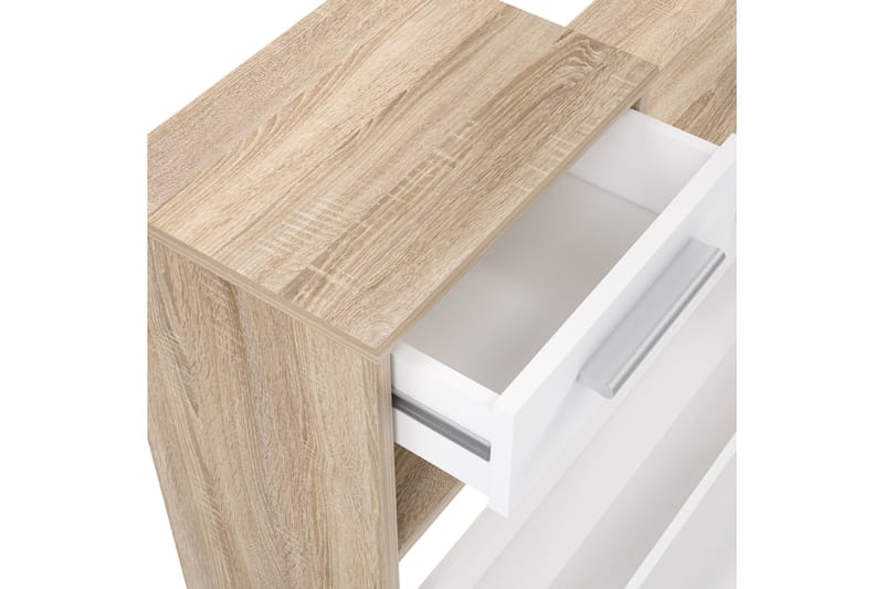 ORRSLAKE Hallmöbelset 98x180 cm Beige/Vit - Möbler - Hall & entré - Möbelset för hall & entré