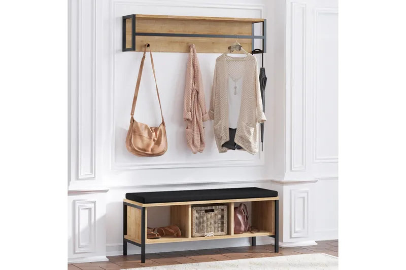 Redeby Hallmöbelset, Brun