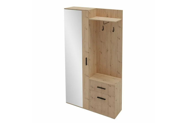 Rosehall Hallmöbelset 97x30 cm 195x Brown - Möbler - Hall & entré - Möbelset för hall & entré