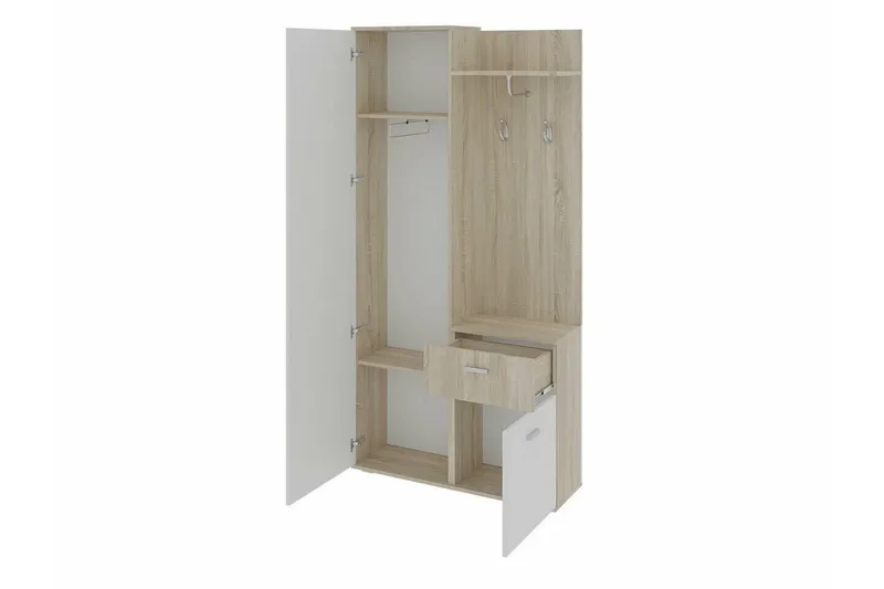 Rosehall Hallmöbelset 97x30 cm 195x NO_BRAND Brown - Möbler - Hall & entré - Möbelset för hall & entré