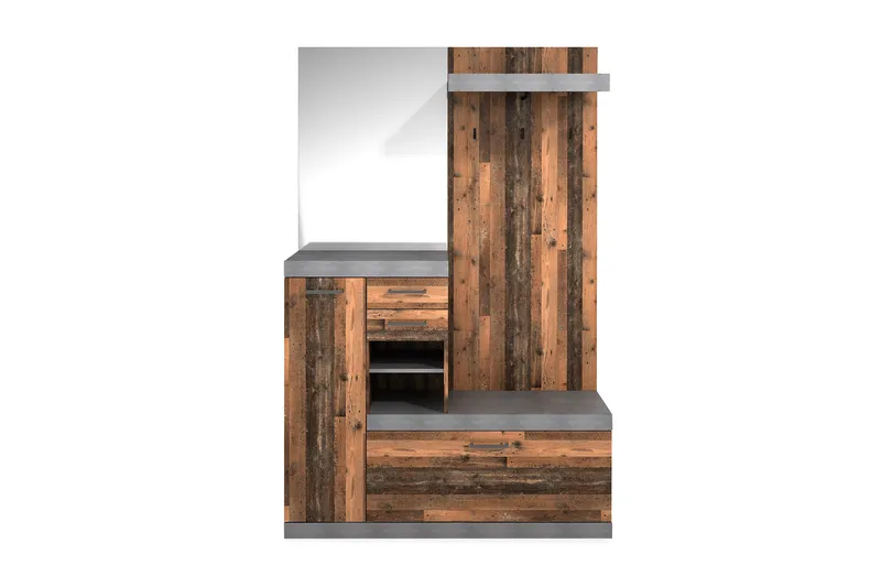 Samekia Garderob 120 cm