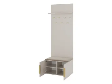 Myren Hallmöbel 70 cm - beige - Möbler - Hall & entré - Möbelset för hall & entré