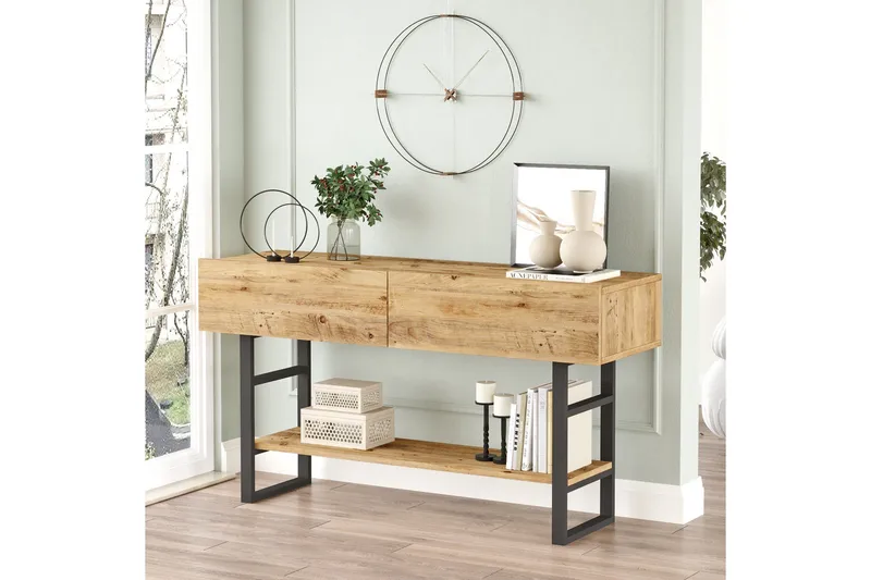 Nagia Hallmöbelset Ljusbrun - Hanah Home - Möbler - Hall & entré - Möbelset för hall & entré