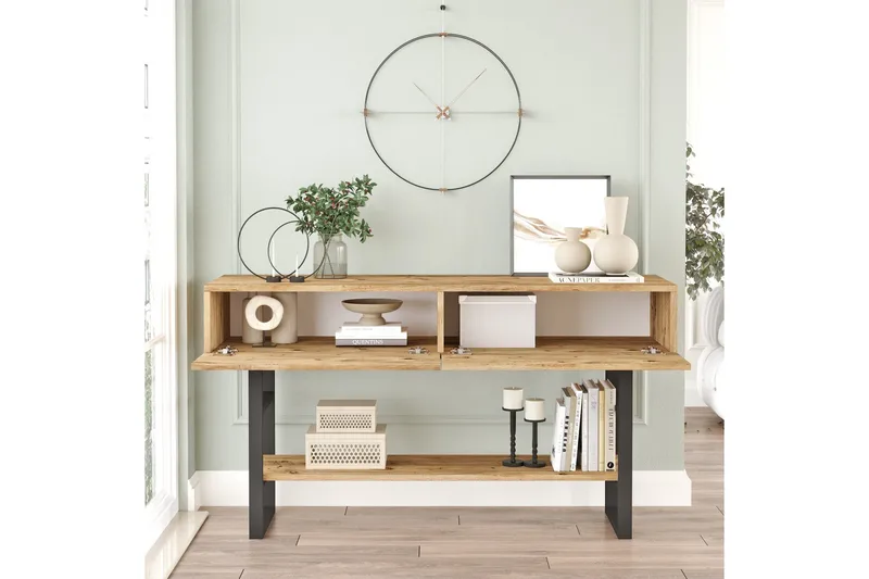 Nagia Hallmöbelset Ljusbrun - Hanah Home - Möbler - Hall & entré - Möbelset för hall & entré