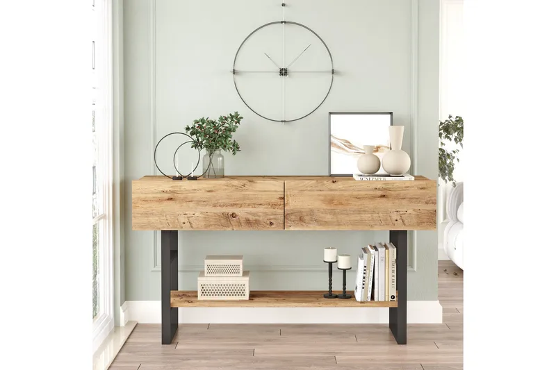 Nagia Hallmöbelset Ljusbrun - Hanah Home - Möbler - Hall & entré - Möbelset för hall & entré