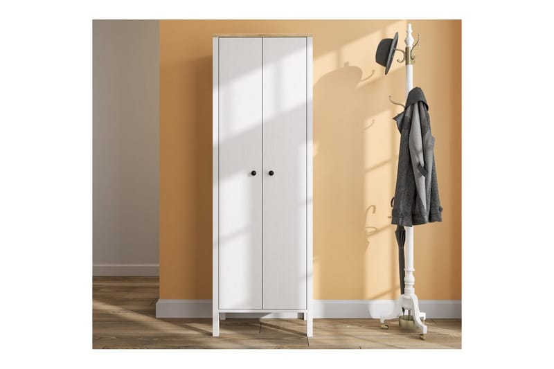Orricon Hallmöbelset - Natur/Vit - Möbler - Hall & entré - Möbelset för hall & entré