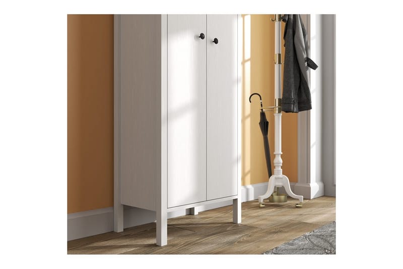 Orricon Hallmöbelset - Natur/Vit - Möbler - Hall & entré - Möbelset för hall & entré