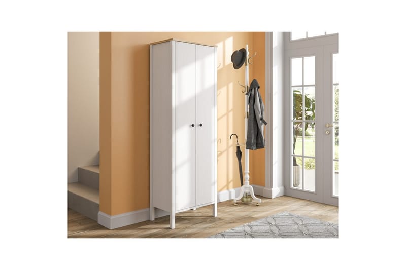 Orricon Hallmöbelset - Natur/Vit - Möbler - Hall & entré - Möbelset för hall & entré