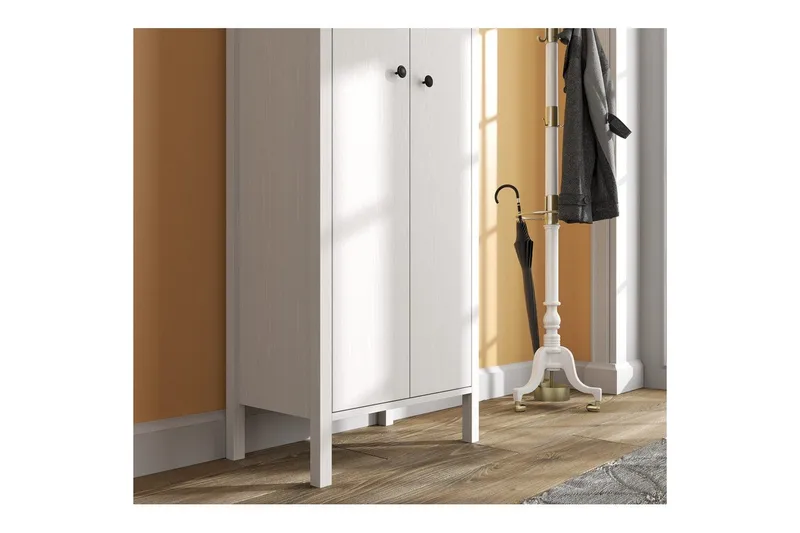 Orricon Hallmöbelset - Natur/Vit - Möbler - Hall & entré - Möbelset för hall & entré