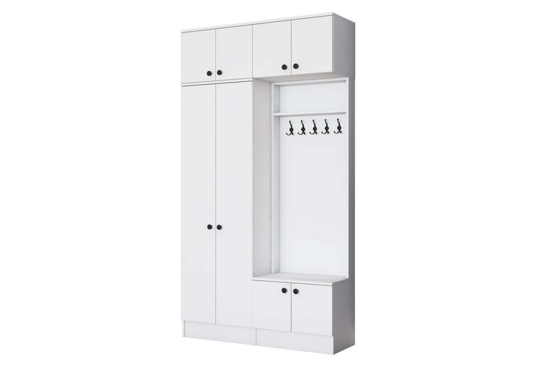 Quorra Hallmöbelset, Vit