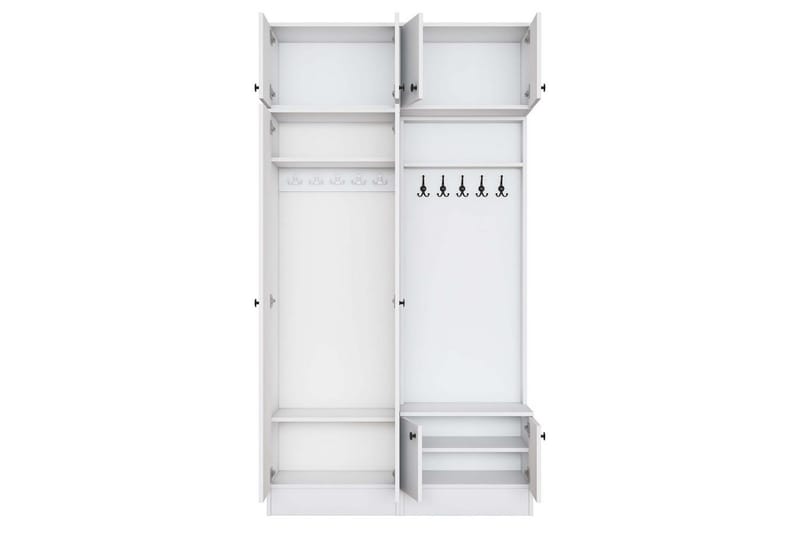 Quorra Hallmöbelset - Vit - Möbler - Hall & entré - Möbelset för hall & entré