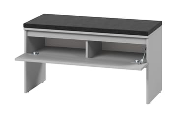 Simply Hallmöbelset - Grå - Möbler - Hall & entré - Möbelset för hall & entré