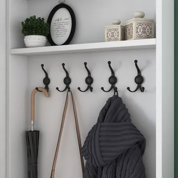 Tavren Hallställ 139,6x182,8x37,5 cm - Vit - Möbler - Hall & entré - Möbelset för hall & entré