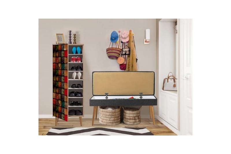 Tekel Hallmöbelset - Antracit - Möbler - Hall & entré - Möbelset för hall & entré