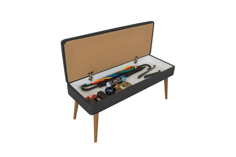 Tekel Hallmöbelset - Antracit - Möbler - Hall & entré - Möbelset för hall & entré