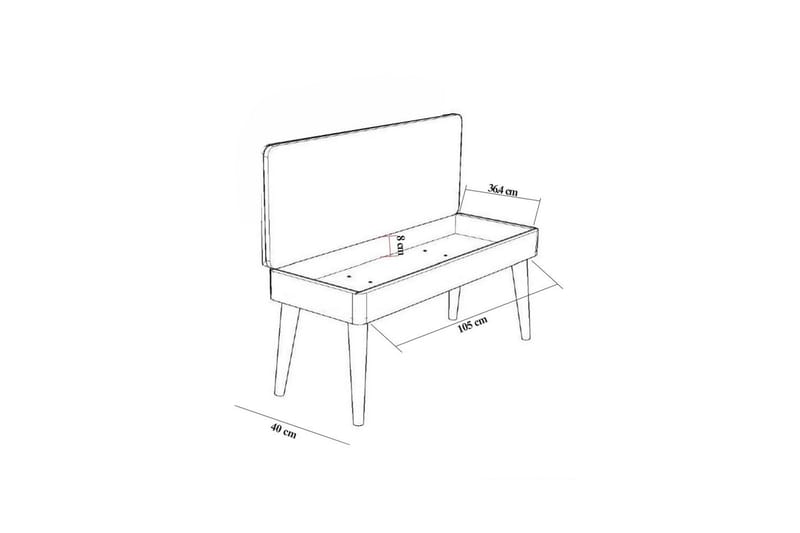 Tekel Hallmöbelset - Sten - Möbler - Hall & entré - Möbelset för hall & entré
