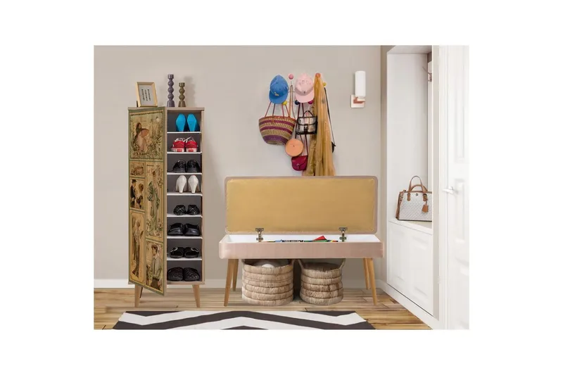 Tekel Hallmöbelset - Möbler - Hall & entré - Möbelset för hall & entré