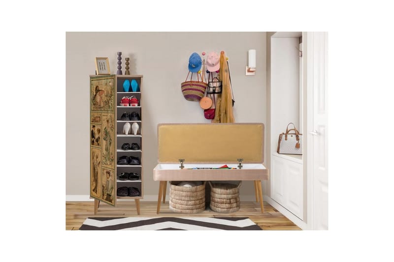 Tekel Hallmöbelset - Möbler - Hall & entré - Möbelset för hall & entré