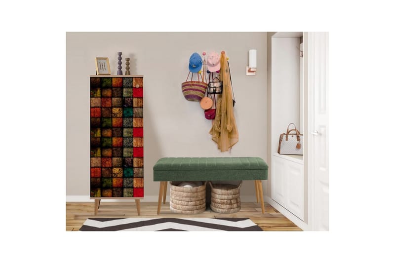 Tekel Hallmöbelset - Möbler - Hall & entré - Möbelset för hall & entré