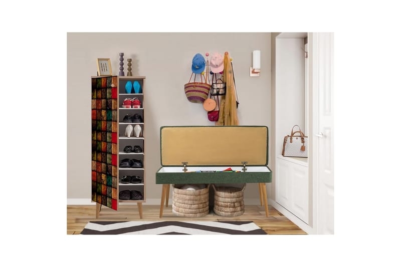 Tekel Hallmöbelset - Möbler - Hall & entré - Möbelset för hall & entré