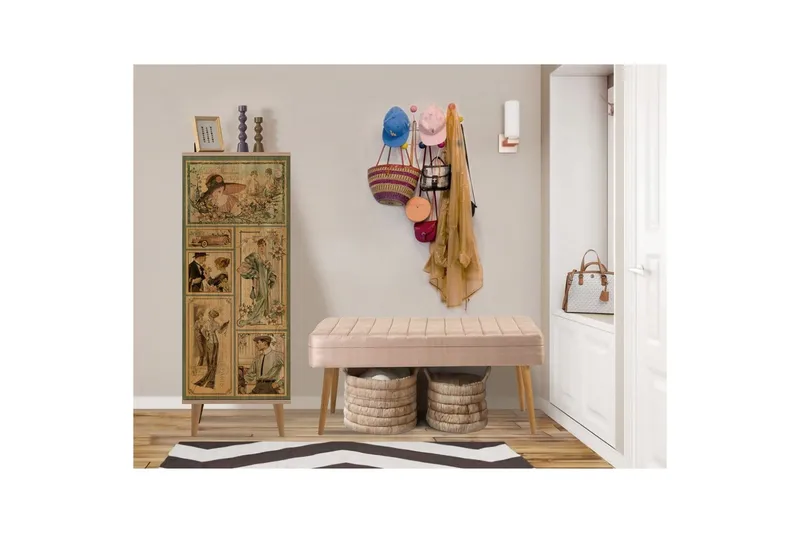 Tekel Hallmöbelset - Möbler - Hall & entré - Möbelset för hall & entré