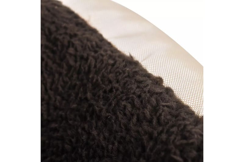 Hundbädd med kudde XL - Brun/Beige - Möbler - Husdjursmöbler - Hundmöbler - Hundbädd & hundsäng