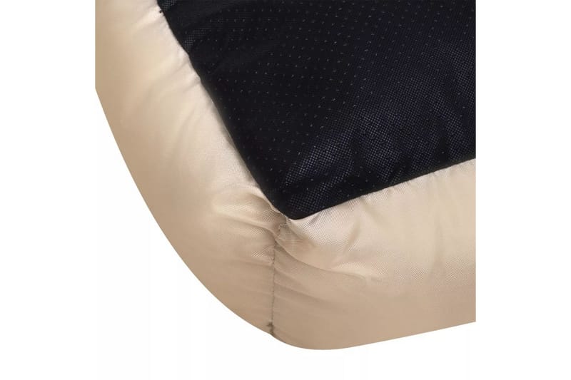 Hundbädd med vadderad dyna storlek M - Brun/Beige - Möbler - Husdjursmöbler - Hundmöbler - Hundbädd & hundsäng