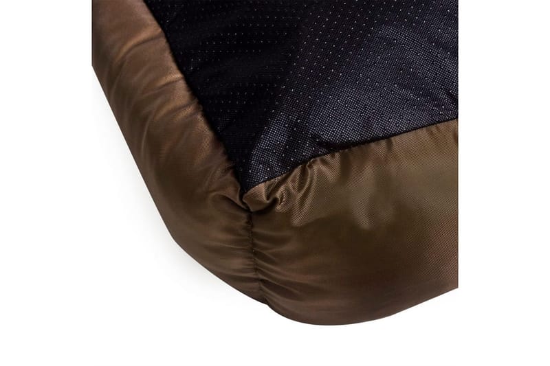 Hundbädd med vadderad kudde storlek L - Beige - Möbler - Husdjursmöbler - Hundmöbler - Hundbädd & hundsäng