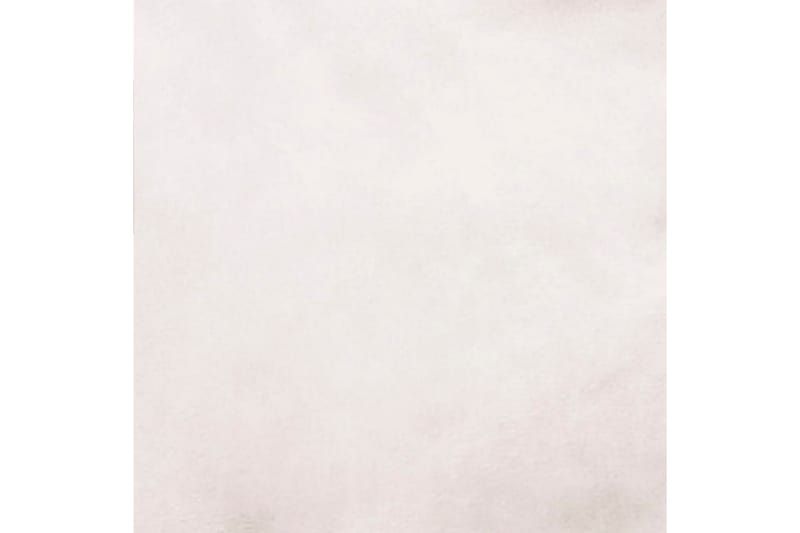 Hundbädd svart och beige 99x89x21 cm plysch och konstläder - Svart - Möbler - Husdjursmöbler - Hundmöbler - Hundbädd & hundsäng