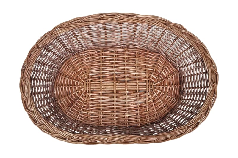 Hundkorg/husdjursbädd pil 50 cm - Brun - Möbler - Husdjursmöbler - Hundmöbler - Hundbädd & hundsäng