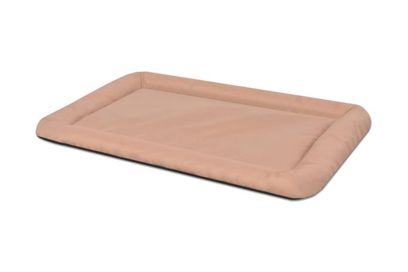 Hundmadrass storlek XL beige - Beige - Möbler - Husdjursmöbler - Hundmöbler - Hundbädd & hundsäng