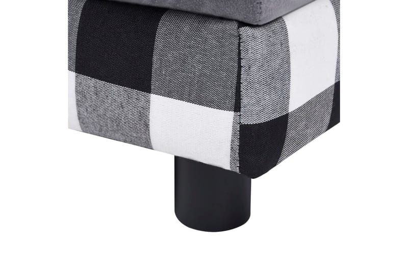 Hundsoffa grå 57x34x36 cm plysch - Grå - Möbler - Husdjursmöbler - Hundmöbler - Hundbädd & hundsäng