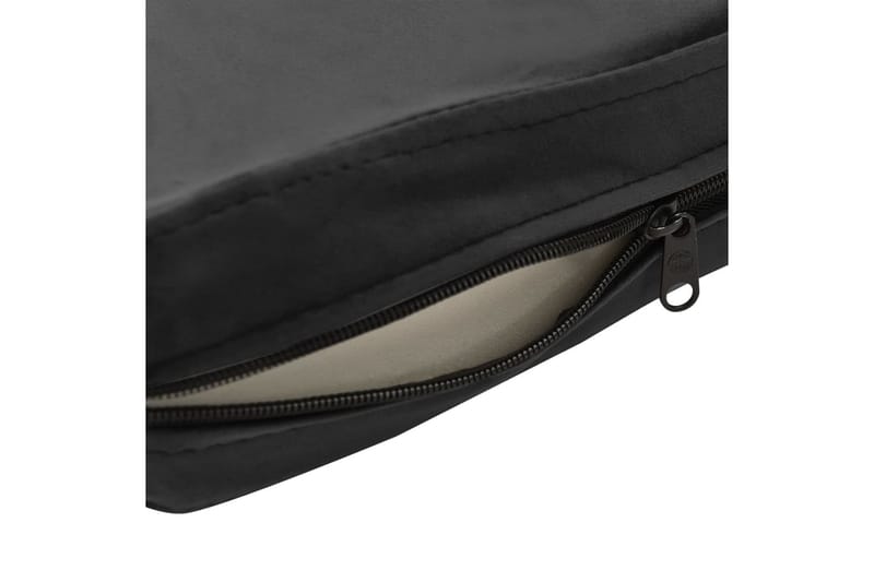 Hundsoffa mörkgrå 72x45x30 cm plysch - Mörkgrå - Möbler - Husdjursmöbler - Hundmöbler - Hundbädd & hundsäng