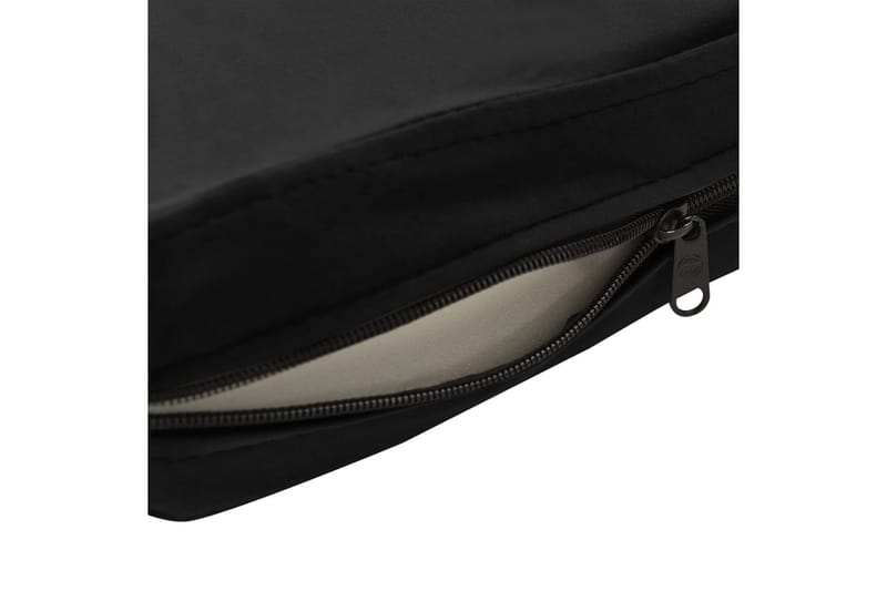 Hundsoffa svart 72x45x30 cm plysch - Svart - Möbler - Husdjursmöbler - Hundmöbler - Hundbädd & hundsäng