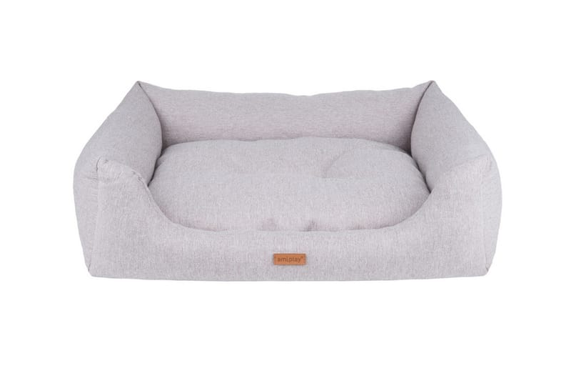 MONTANA Hundbädd 68x56x18cm Beige - Amiplay - Möbler - Husdjursmöbler - Hundmöbler - Hundbädd & hundsäng