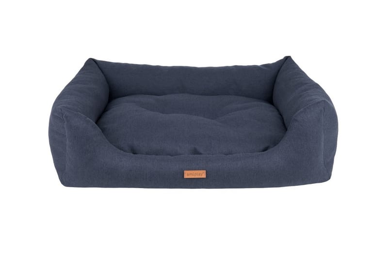 MONTANA Hundbädd 68x56x18cm Svart - Amiplay - Möbler - Husdjursmöbler - Hundmöbler - Hundbädd & hundsäng
