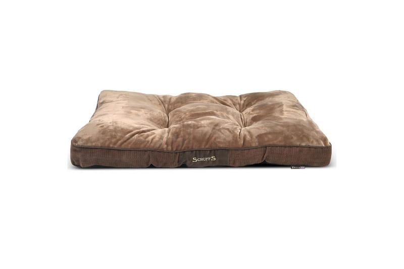 Scruffs & Tramps Hundbädd Chester strl. L brun 1161 - Hundbädd & hundsäng